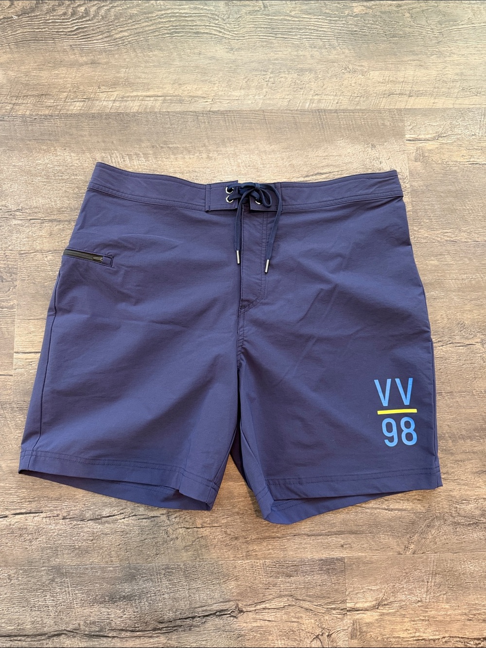 Vineyard Vines‎ 35 Navy Blue Performance On-The-Go Boardshorts